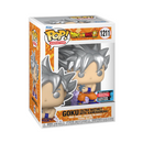 Funko POP! Dragon Ball Super - Goku (Ultra Instinct with Kamehameha) Vinyl Figure #1211 2022 Fall Convention Exclusive [READ DESCRIPTION] - Bards & Cards