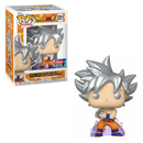 Funko POP! Dragon Ball Super - Goku (Ultra Instinct with Kamehameha) Vinyl Figure #1211 2022 Fall Convention Exclusive [READ DESCRIPTION] - Bards & Cards