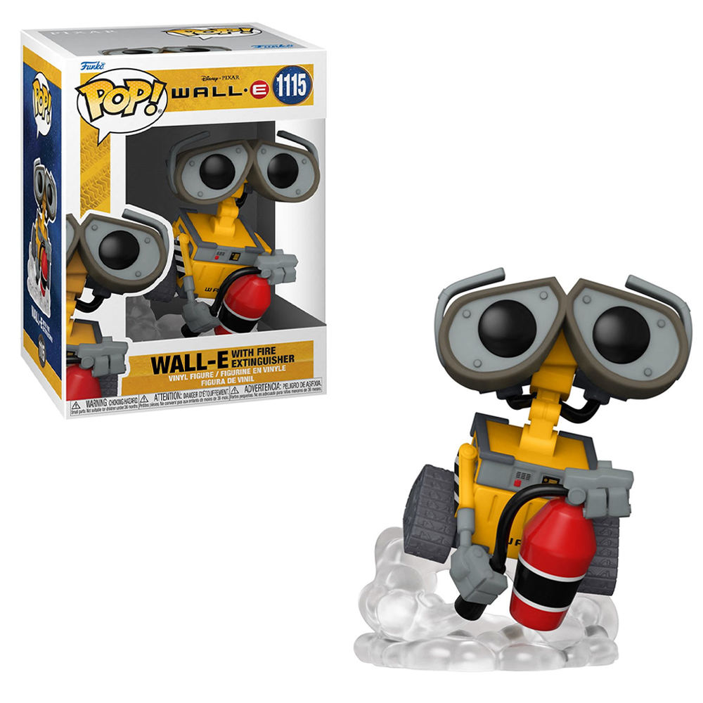 [PRE-ORDER] Funko POP! Disney: Wall-E - Wall-E with Fire Extinguisher Vinyl Figure #1115