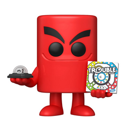 Funko POP! Ad Icons - Trouble Board Vinyl Figure #98 - Bards & Cards