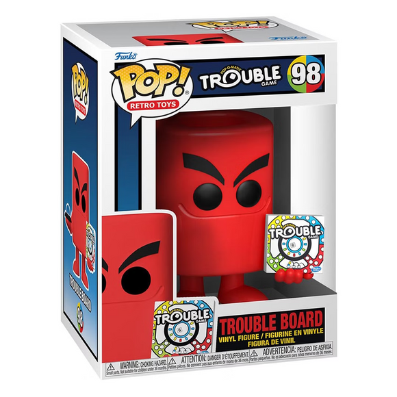 Funko POP! Ad Icons - Trouble Board Vinyl Figure #98 - Bards & Cards