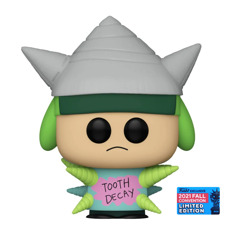 Funko POP! South Park - Kyle as Tooth Decay Vinyl Figure #35 2021 Fall Convention Exclusive - 0