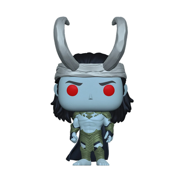 Funko POP! Marvel: What If - Frost Giant Loki Vinyl Figure - Bards & Cards