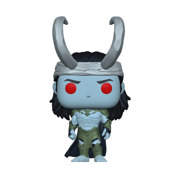 Funko POP! Marvel: What If - Frost Giant Loki Vinyl Figure - Bards & Cards