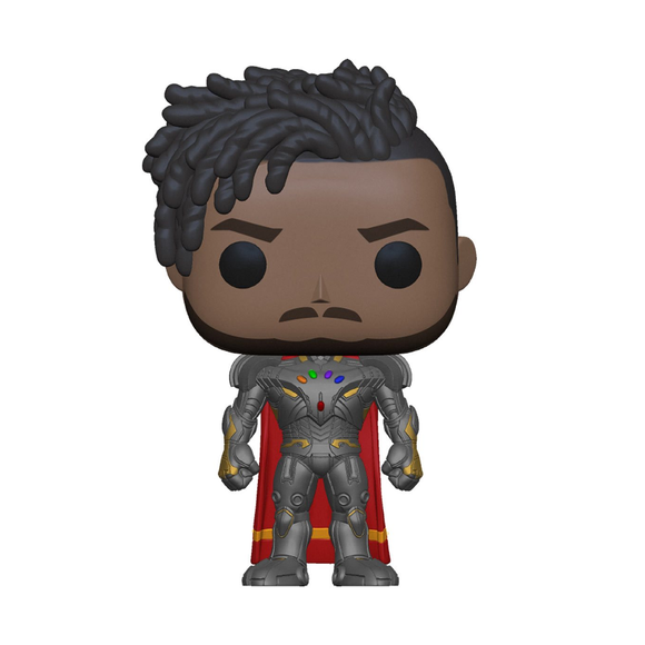 Funko POP! Marvel: What If - Infinity Killmonger Vinyl Figure - Bards & Cards