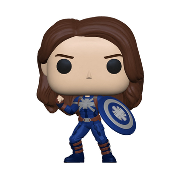 Funko POP! Marvel: What If - Captain Carter (Stealth Suit) Vinyl Figure - Bards & Cards