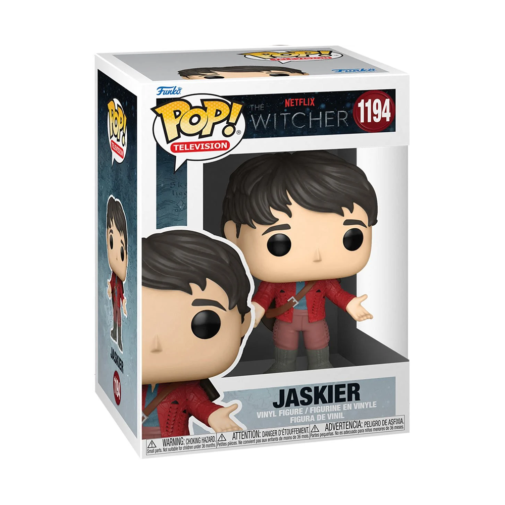 Funko POP! The Witcher - Jaskier (Red Outfit) Vinyl Figure #1194