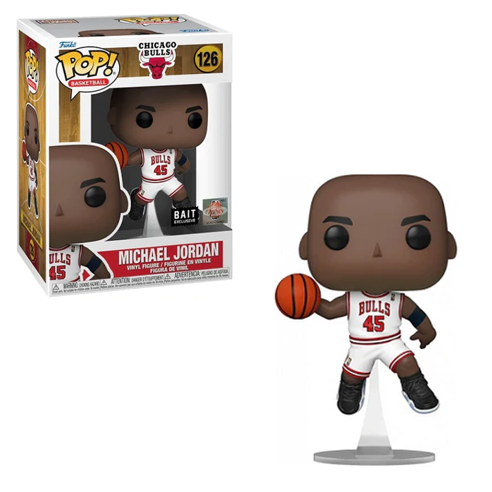 Funko POP! NBA: Chicago Bulls - Michael Jordan Vinyl Figure #126 Bait Exclusive [READ DESCRIPTION]