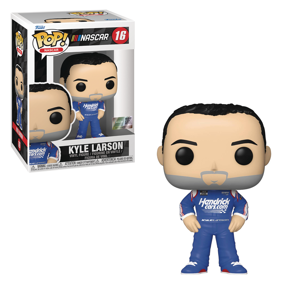 Funko POP! NASCAR - Kyle Larson (Henrick) Vinyl Figure