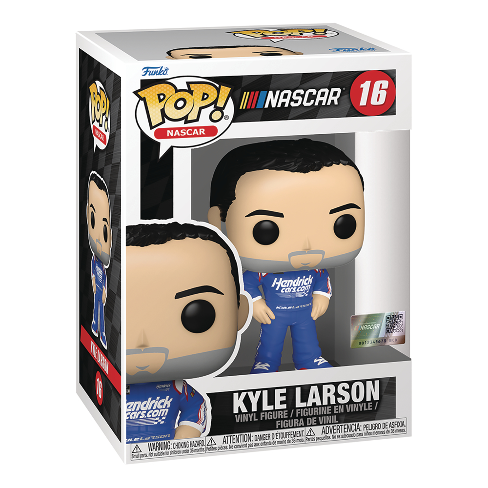 Funko POP! NASCAR - Kyle Larson (Henrick) Vinyl Figure