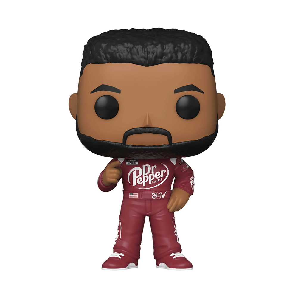 Funko POP! NASCAR - Bubba Wallace (Dr. Pepper) Vinyl Figure #17 - 0