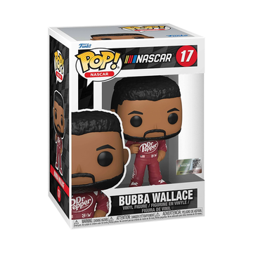 Funko POP! NASCAR - Bubba Wallace (Dr. Pepper) Vinyl Figure #17 - Bards & Cards