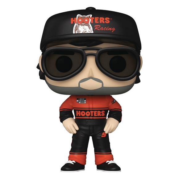 Funko POP! NASCAR - Chase Elliott (Hooters) Vinyl Figure - Bards & Cards