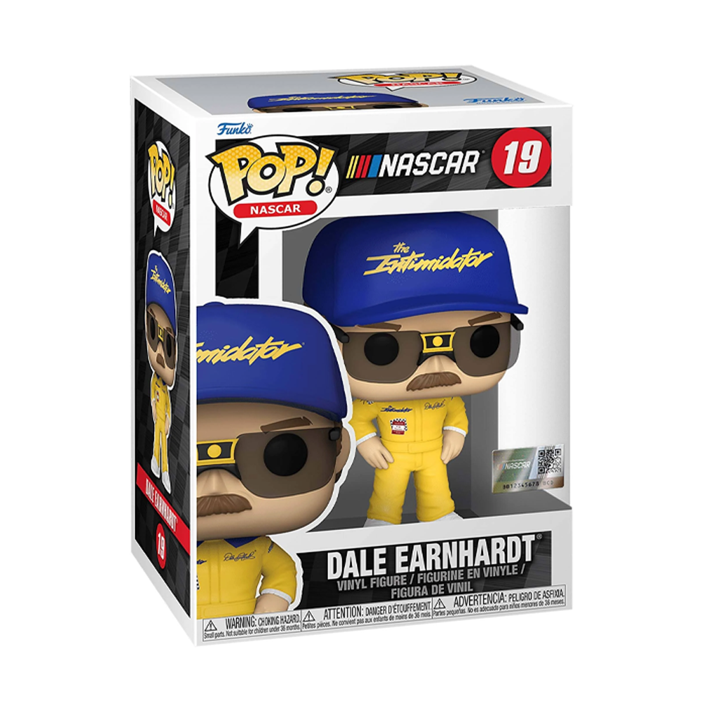 Funko POP! NASCAR - Dale Earnhardt Sr. (Wrangler) Vinyl Figure #19