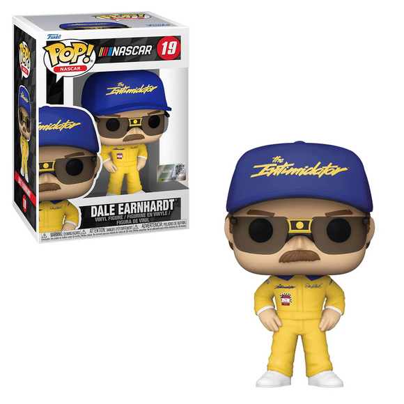 Funko POP! NASCAR - Dale Earnhardt Sr. (Wrangler) Vinyl Figure #19 - Bards & Cards