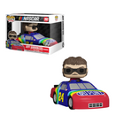 Funko POP! Ride: NASCAR - Jeff Gordon (Rainbow Warrior) Vinyl Figure - Bards & Cards