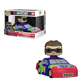 Funko POP! Ride: NASCAR - Jeff Gordon (Rainbow Warrior) Vinyl Figure - Bards & Cards