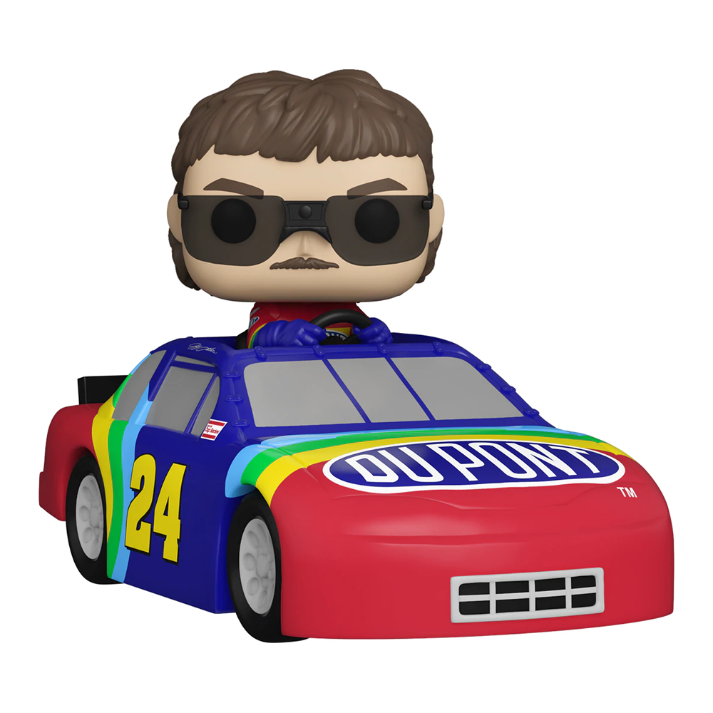 Funko POP! Ride: NASCAR - Jeff Gordon (Rainbow Warrior) Vinyl Figure - 0