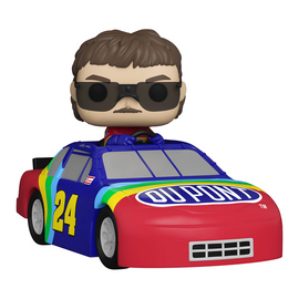Funko POP! Ride: NASCAR - Jeff Gordon (Rainbow Warrior) Vinyl Figure - Bards & Cards