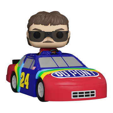 Funko POP! Ride: NASCAR - Jeff Gordon (Rainbow Warrior) Vinyl Figure - Bards & Cards