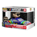 Funko POP! Ride: NASCAR - Jeff Gordon (Rainbow Warrior) Vinyl Figure - Bards & Cards
