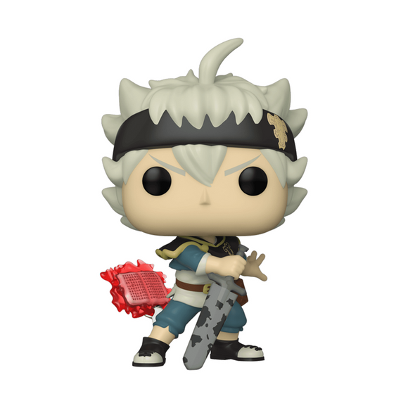 Funko POP! Black Clover - Asta Vinyl Figure #1099 - Bards & Cards