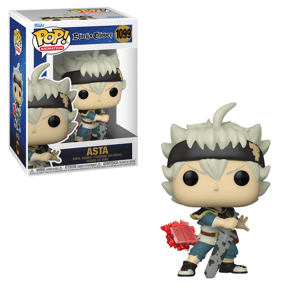 Funko POP! Black Clover - Asta Vinyl Figure #1099