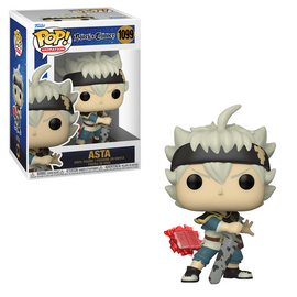 Funko POP! Black Clover - Asta Vinyl Figure #1099 - Bards & Cards