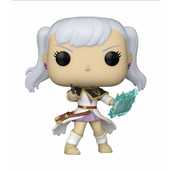 Funko POP! Black Clover - Noelle Vinyl Figure #1100 - Bards & Cards