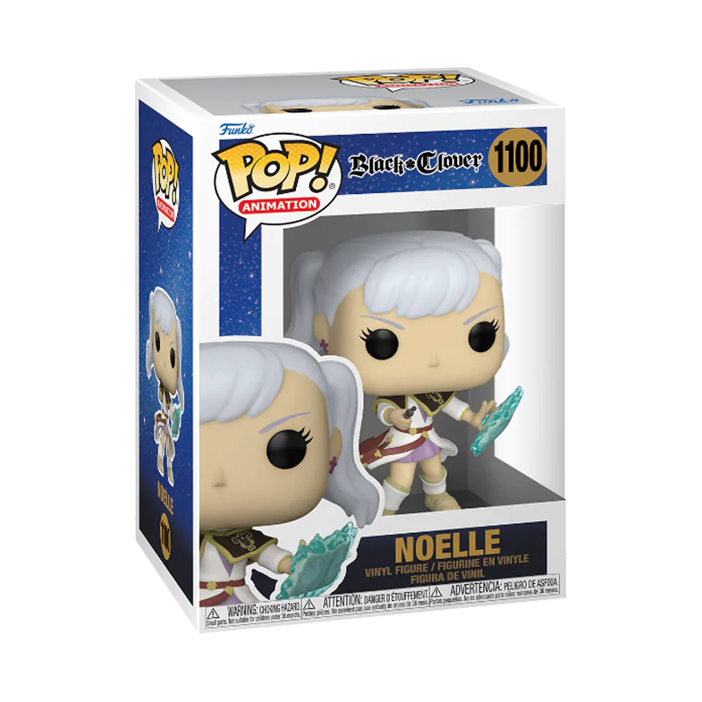 Funko POP! Black Clover - Noelle Vinyl Figure #1100