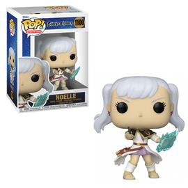 Funko POP! Black Clover - Noelle Vinyl Figure #1100 - Bards & Cards