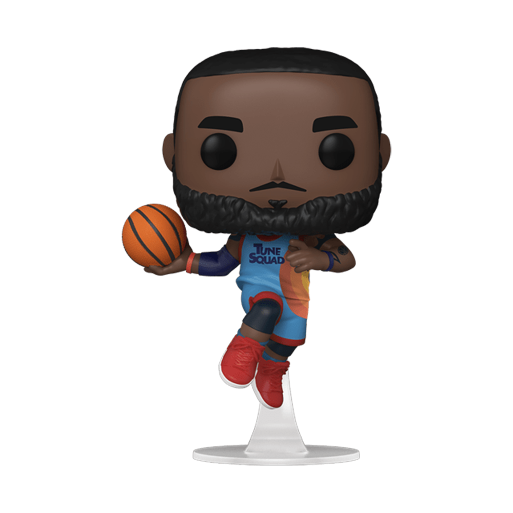 Funko POP! Space Jam - Lebron James Leaping Vinyl Figure #1182 - 0