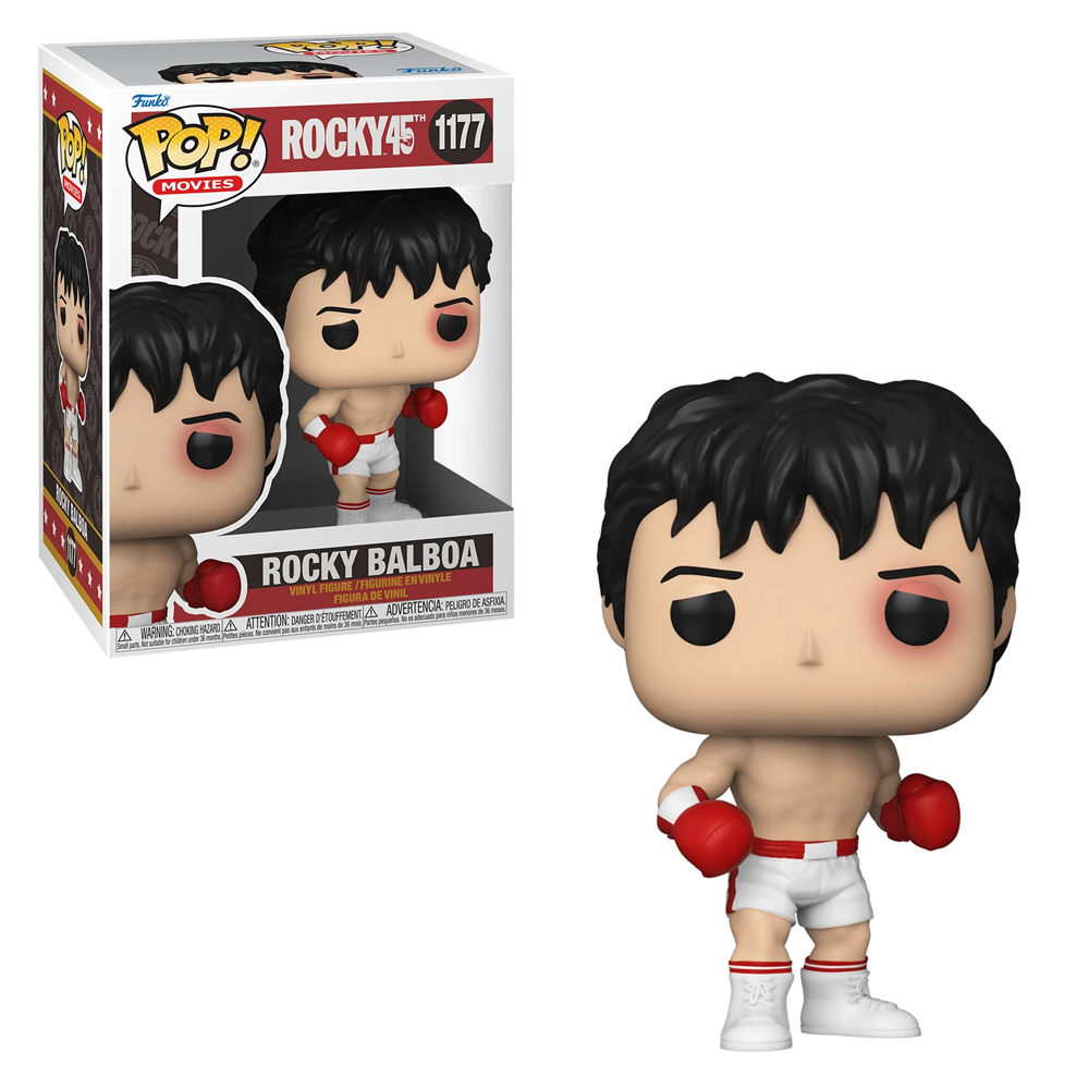 Funko POP! Rocky 45th Anniversary - Rocky Balboa Vinyl Figure #1177