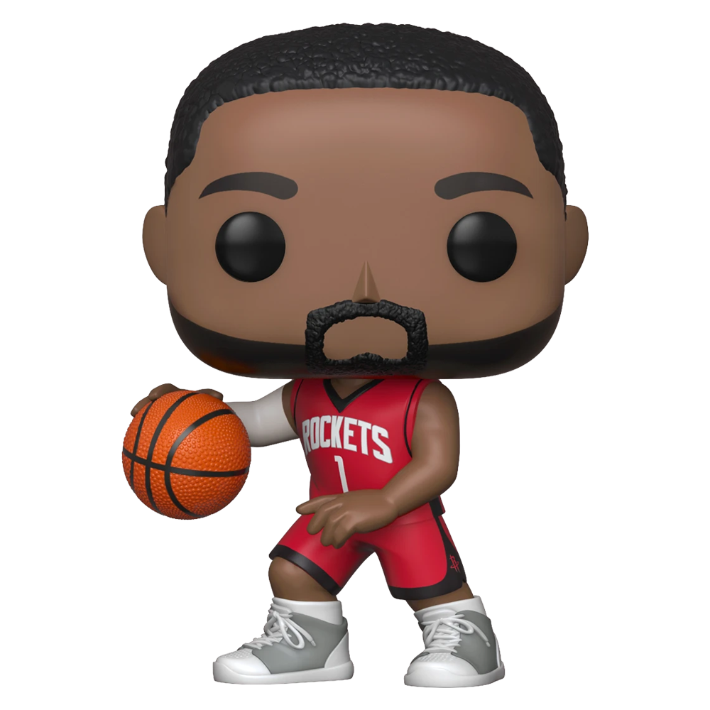 Funko POP! NBA: Rockets - John Wall (Red Jersey) Vinyl Figure #122 - 0