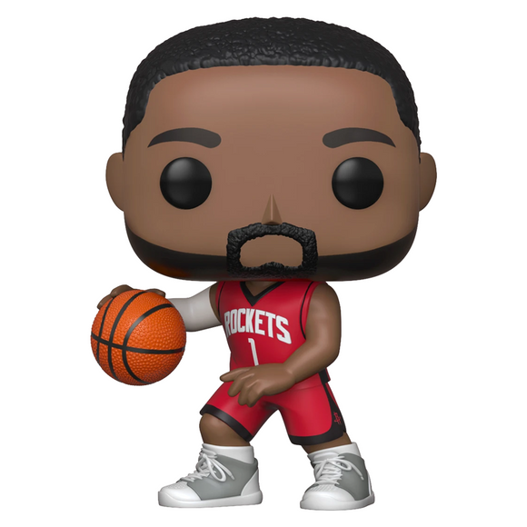Funko POP! NBA: Rockets - John Wall (Red Jersey) Vinyl Figure #122 - Bards & Cards