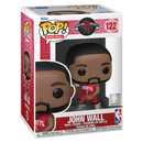 Funko POP! NBA: Rockets - John Wall (Red Jersey) Vinyl Figure #122 - Bards & Cards