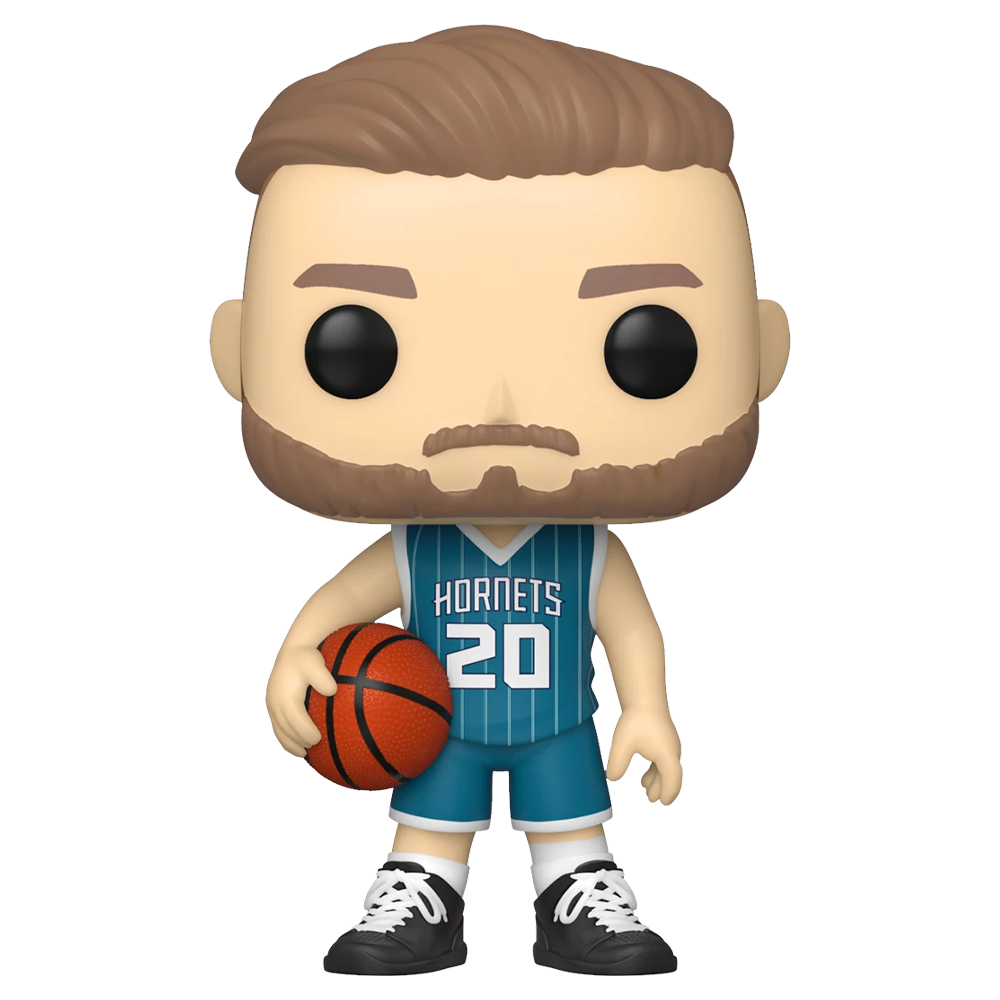 Funko POP! NBA: Hornets - Gordon Hayward (Teal Jersey) Vinyl Figure #123 - 0