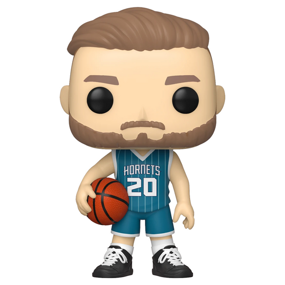 Funko POP! NBA: Hornets - Gordon Hayward (Teal Jersey) Vinyl Figure #123 - Bards & Cards