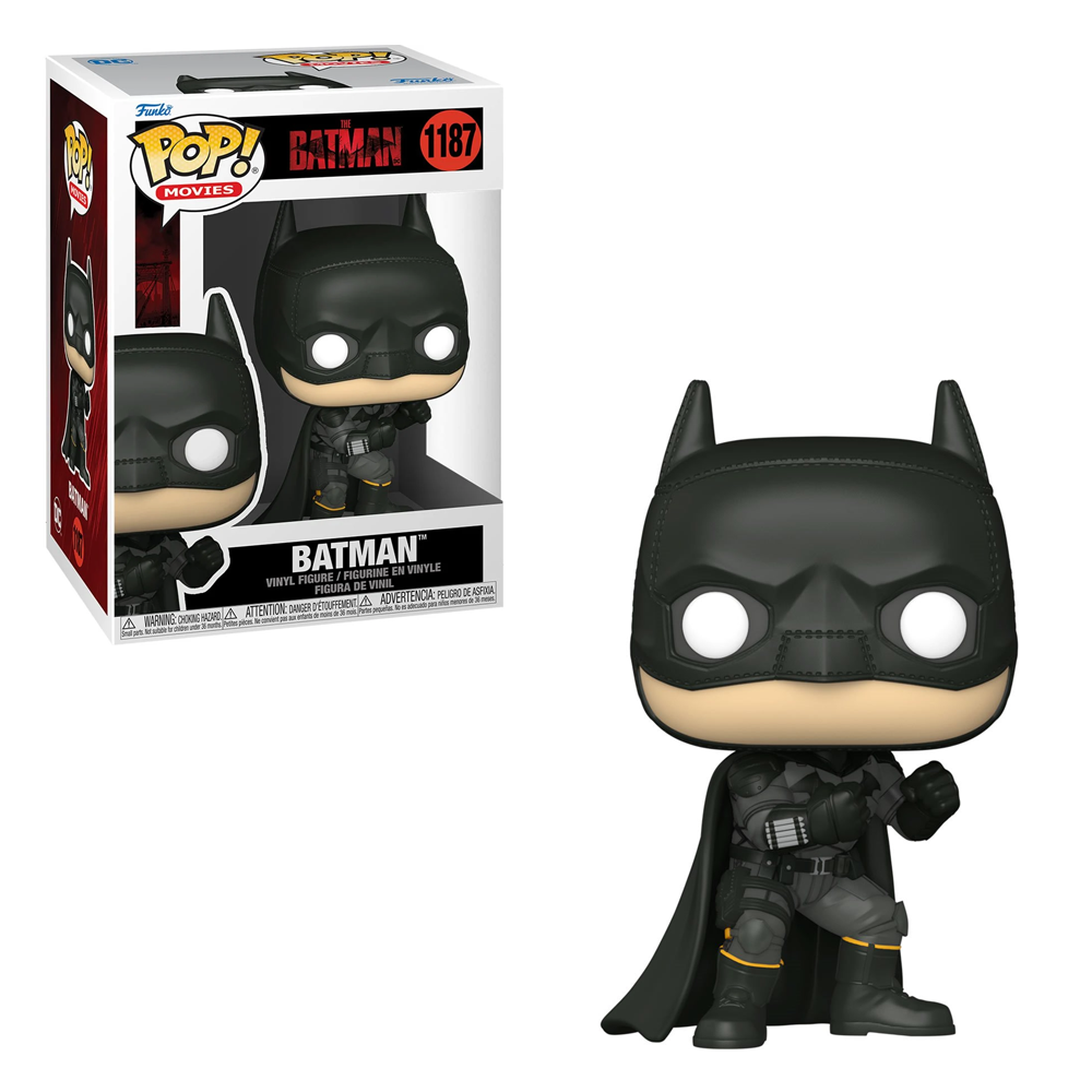 Funko POP! The Batman - Batman Vinyl Figure #1187