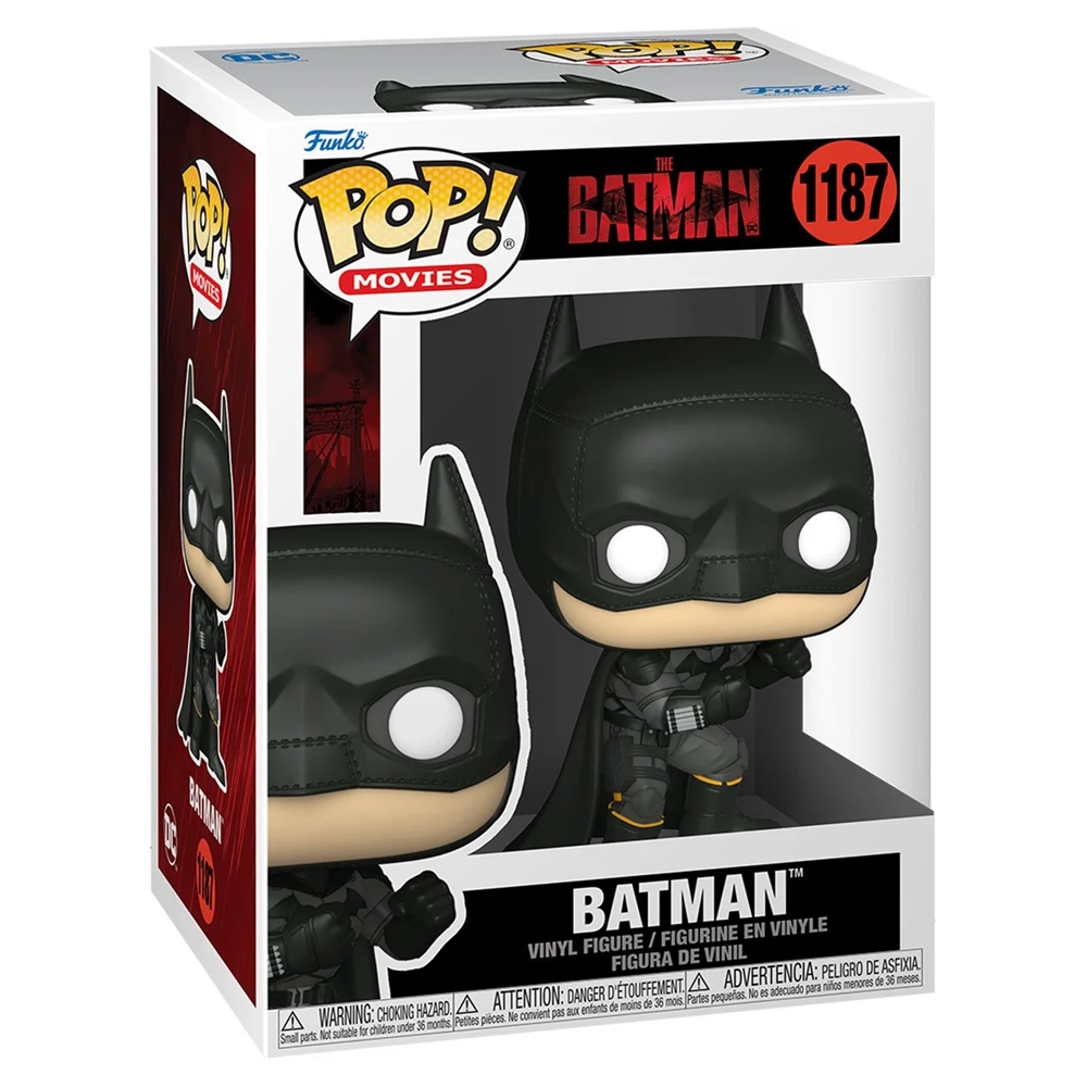 Funko POP! The Batman - Batman Vinyl Figure #1187