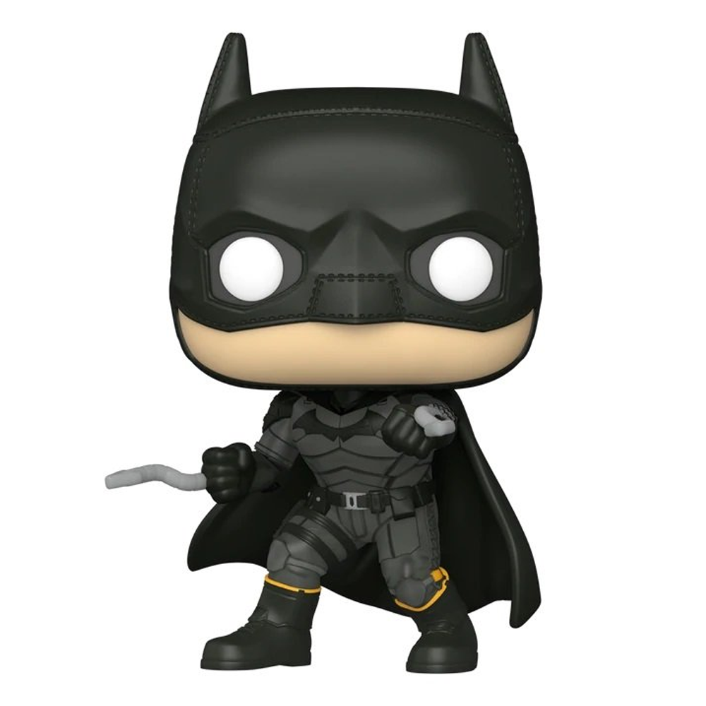 Funko POP! The Batman - Batman (Battle Ready) Vinyl Figure #1189 - 0