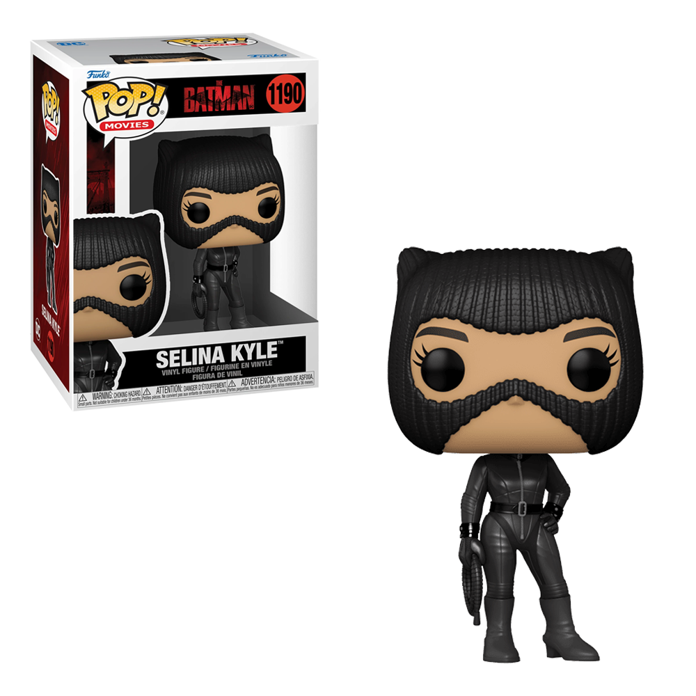 Funko POP! The Batman - Selina Kyle Vinyl Figure #1190 - 0