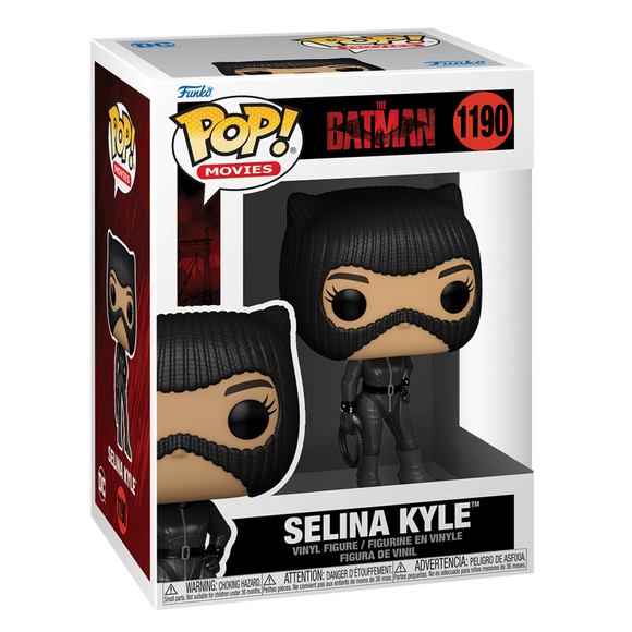 Funko POP! The Batman - Selina Kyle Vinyl Figure #1190 - Bards & Cards