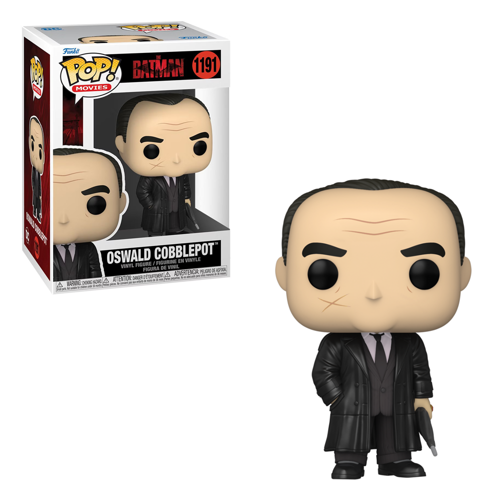 Funko POP! The Batman - Oswald Cobblepot Vinyl Figure #1191 - 0