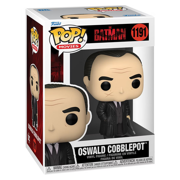 Funko POP! The Batman - Oswald Cobblepot Vinyl Figure #1191 - Bards & Cards