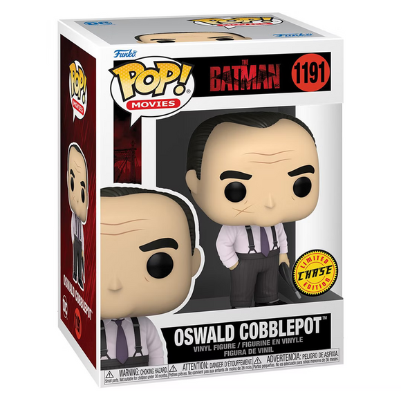 Funko POP! The Batman - Oswald Cobblepot Vinyl Figure #1191 - Bards & Cards