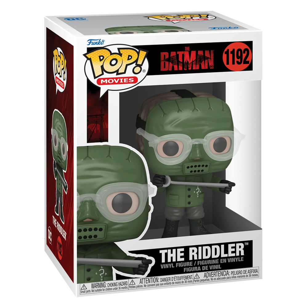 Funko POP! The Batman - The Riddler Vinyl Figure #1192