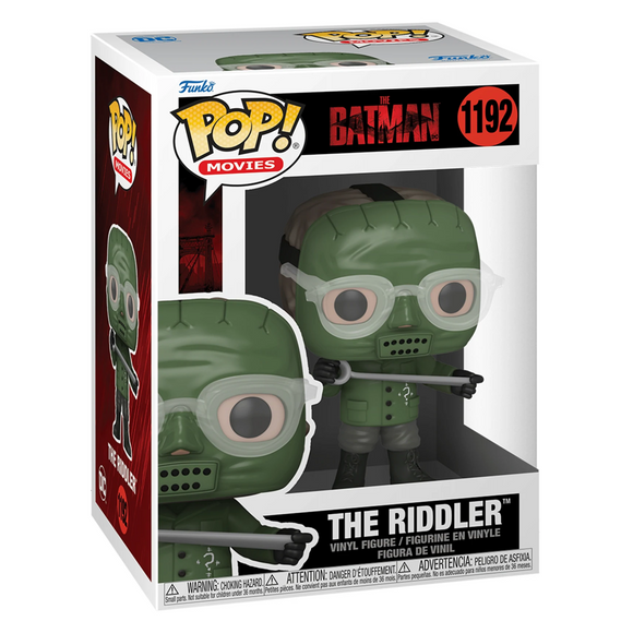 Funko POP! The Batman - The Riddler Vinyl Figure #1192 - Bards & Cards