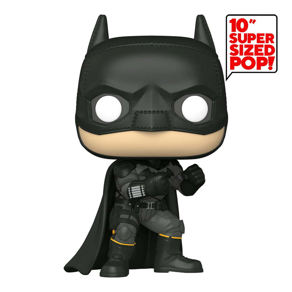 Funko POP! The Batman - 10-Inch Batman Vinyl Figure #1188 - 0