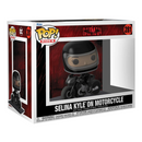Funko POP! Rides: The Batman - Selina Kyle on Motorcycle Vinyl Figure #281 - Bards & Cards